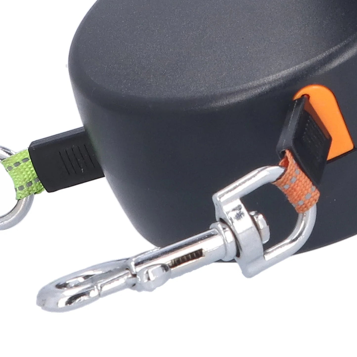 Retractable Double Dog Leash – No-Tangle Dual Leash for Two Dogs, Heavy Duty, Reflective, Comfortable Grip