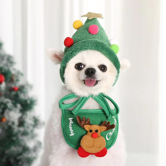 PawTree™ Hat – Festive Pet Style Made Easy